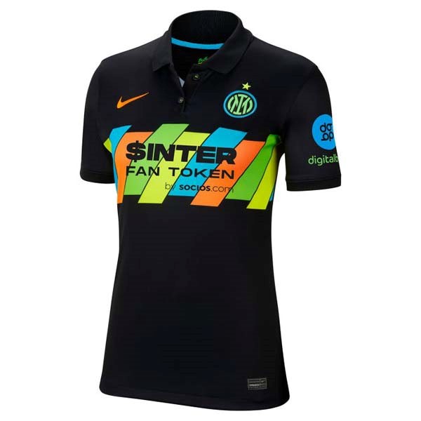 Tailandia Camiseta Inter Milan Replica Tercera Ropa Mujer 2021/22